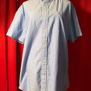 Tommy Hilfiger Light Blue Chambray Button Down Shirt